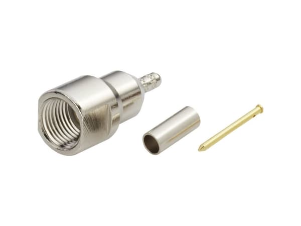Amphenol FME1121A3-NT3G-1-50 FME1121A3-NT3G-1-50 FME-kontakt Kontakt, rak 50 Ω 1 st