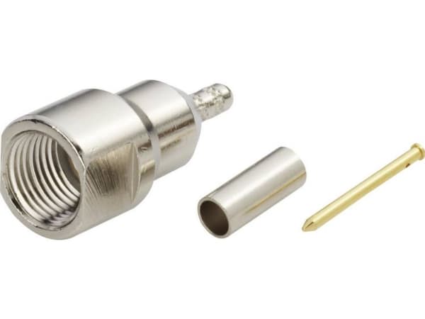 Amphenol FME1121A3-NT3G-1-50 FME1121A3-NT3G-1-50 FME-kontakt Kontakt, rak 50 Ω 1 st