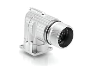 Amphenol MA1RAP1201, 90° vinklad, Silver, IP67