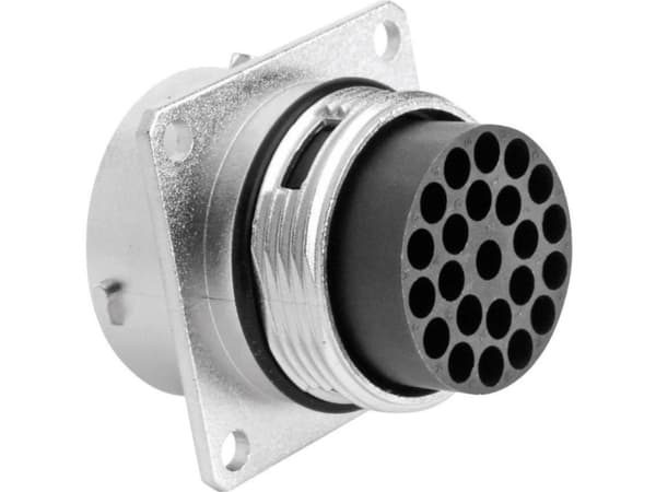 Amphenol RT0018-23PNH, suora, kahva, nikkeli, IP67
