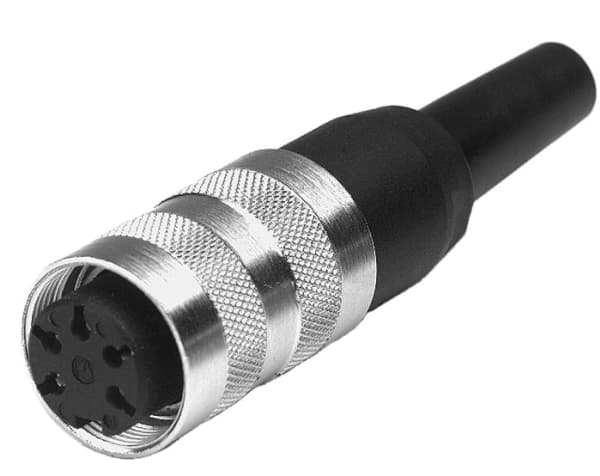 Amphenol T 3261 001, 300 V, 3P, Rak, Silver, IP40
