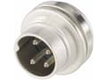Miniatyrbild 3 av 3: Amphenol T 3506 000, 55 A, 100 V, Rak, Hankoppling, Silver, IP40