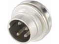 Miniatyrbild 2 av 3: Amphenol T 3506 000, 55 A, 100 V, Rak, Hankoppling, Silver, IP40