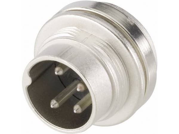 Amphenol T 3506 000, 55 A, 100 V, Rak, Hankoppling, Silver, IP40