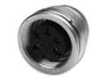 Pikkukuva 1 / 3: Amphenol T 3507 000, 5 A, 100 V, Suora, Naaras, Hopea, IP40