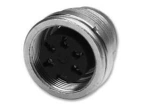 Amphenol T 3507 000, 5 A, 100 V, Suora, Naaras, Hopea, IP40