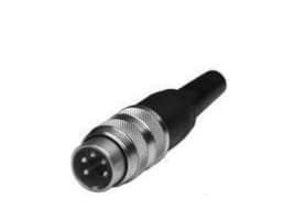 Amphenol T 3635 001, 3 A, 150 V, Rak, Hankoppling, Silver, IP40