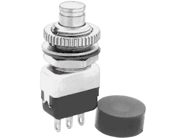 APEM 104350003 Tryckknapp 220 V/AC 2 A 1 x On/(Off) Touching 1 st