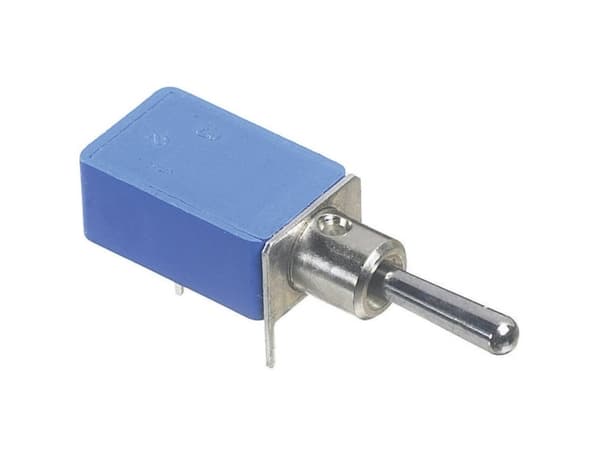 APEM 21236NA Vippbrytare 250 V/AC 2 A 1 x On/On Klickande 1 st