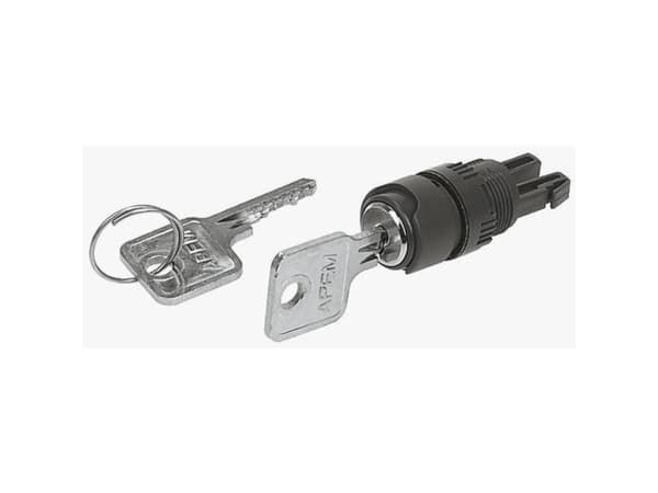 APEM A018223 Nyckelkontakt 1 x 90 ° 1 st