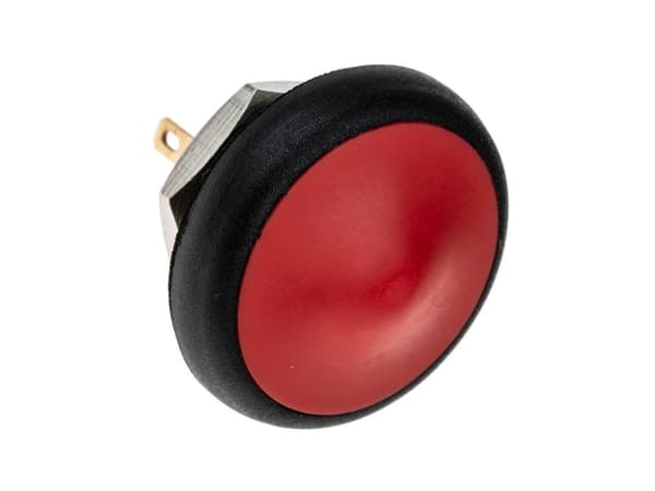APEM IFS3Z1AD600 Tryckknapp 50 V/DC 0,1 A 1 x Av/(På) Beröring IP67 1 st