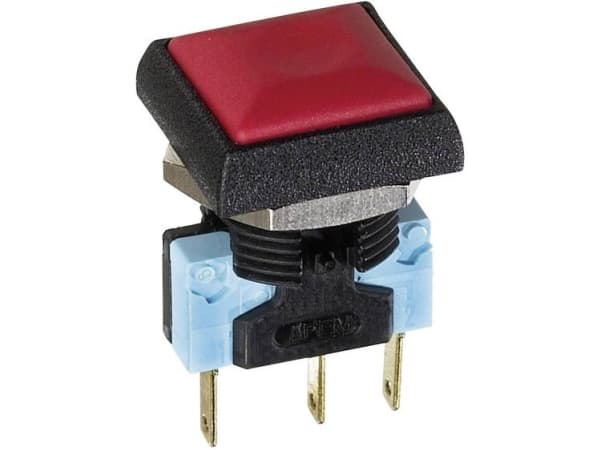 APEM IRC3S432 Tryckknapp 48 V/DC 0,2 A 1 x Av/(På) Beröring IP67 1 st