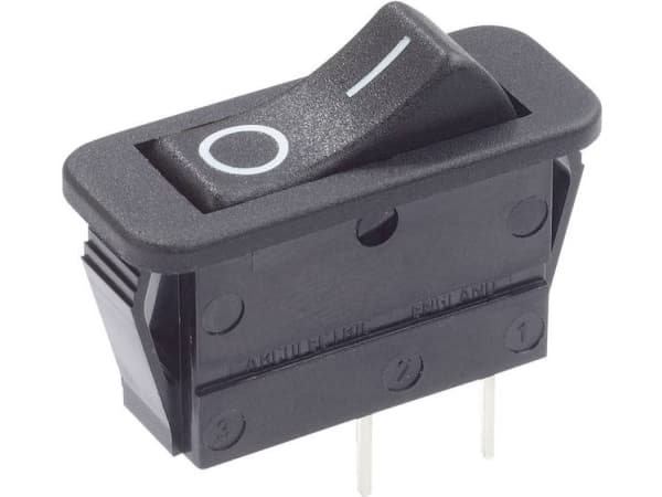 Arcolectric (Bulgin Ltd.) Vippekontakt C1300VBAAF 250 V/AC 16 A 1 x Off/On Klikkende 1 stk