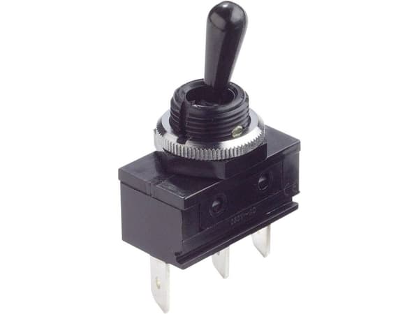 Arcolectric (Bulgin Ltd.) C1720ROAAE Vippbrytare 250 V/AC 16 A 1 x On/Off/On Klickande/0/Clickande 1 st