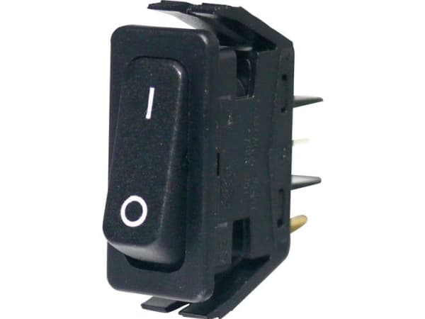Arcolectric (Bulgin Ltd.) C6000ALAAA Vippekontakt C6000ALAAA 250 V/AC 16 A 1 x On/Off Klikkende 1 stk
