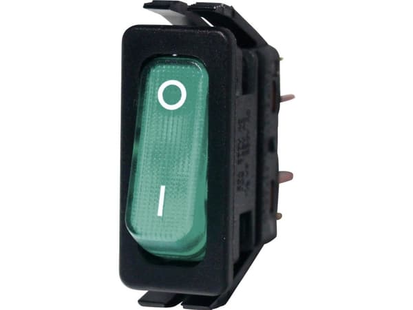 Arcolectric (Bulgin Ltd.) C6003ALNAD Vippekontakt C6003ALNAD 250 V/AC 16 A 1 x On/Off Klikkende 1 stk