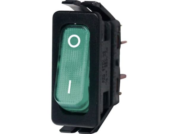 Arcolectric (Bulgin Ltd.) C6003ALNAD Vippekontakt C6003ALNAD 250 V/AC 16 A 1 x On/Off Klikkende 1 stk