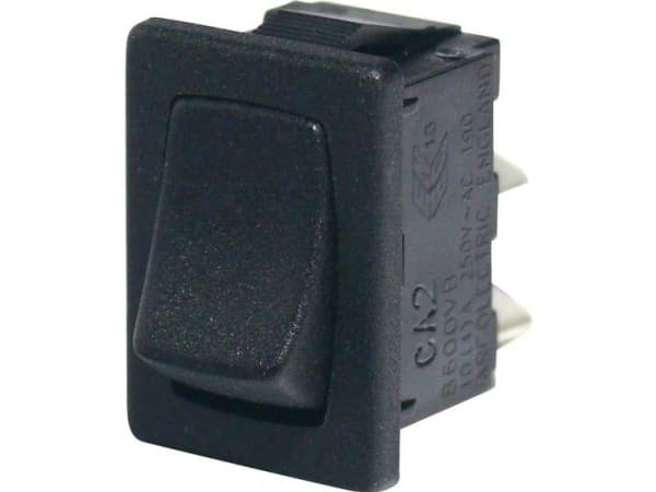 Arcolectric (Bulgin Ltd.) H8600VBAAA Vippekontakt H8600VBAAA 250 V 16 A 1 x On/Off Klikkende 1 stk