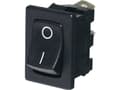 Miniatyrbilde 1 av 2: Arcolectric (Bulgin Ltd.) H8610VBAAA Vippekontakt H8610VBAAA 250 V/AC 10 A 1 x On/On Klikkende 1 stk