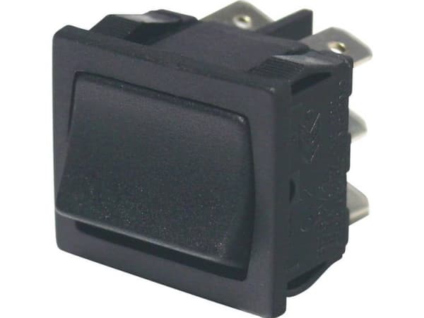 Arcolectric (Bulgin Ltd.) H8660VBAAA Vippekontakt H8660VBAAA 250 V/AC 10 A 1 x On/On Klikkende 1 stk