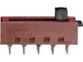 Miniatyrbild 1 av 2: Arcolectric (Bulgin Ltd.) X23200AAAB Strömbrytare 250 V/AC 10 A 2 x On/On/On 1 st