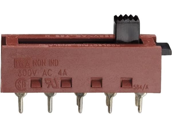 Arcolectric (Bulgin Ltd.) X23200AAAB Strömbrytare 250 V/AC 10 A 2 x On/On/On 1 st