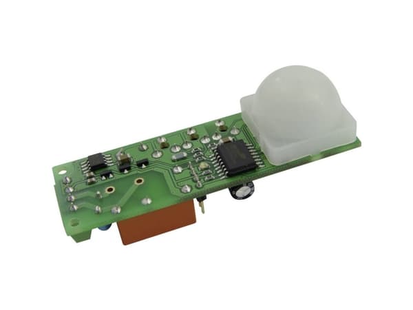 B &amp; B Thermo-Technik PIR-liikeanturimoduuli PIR-ASIC-FRES 12 V/DC 11 - 15 V/DC (L x S x K) 78 x 26 x 32 mm 1 kpl