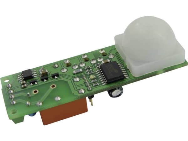 B &amp; B Thermo-Technik PIR-liikeanturimoduuli PIR-ASIC-FRES 12 V/DC 11 - 15 V/DC (L x S x K) 78 x 26 x 32 mm 1 kpl