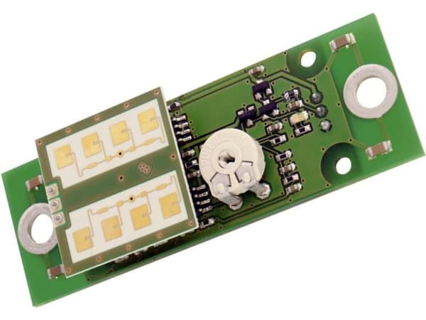 RAD-MOD Radar-bevægelsesmelder 1 stk 8 - 15 V/DC Rækkevidde (max. i frit terræn): 15 m (L x B x H) 73 x 26 x 16 mm
