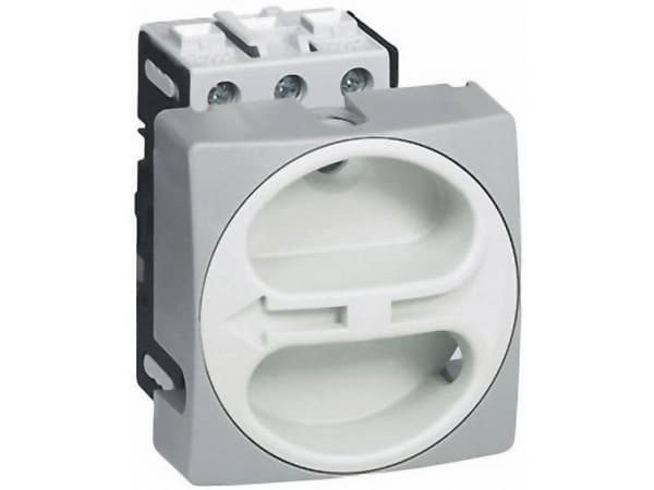 BACO BA174001 Kuorman katkaisukytkin voidaan estää 25 A 1 x 90 ° Harmaa 1 kpl 1 kpl