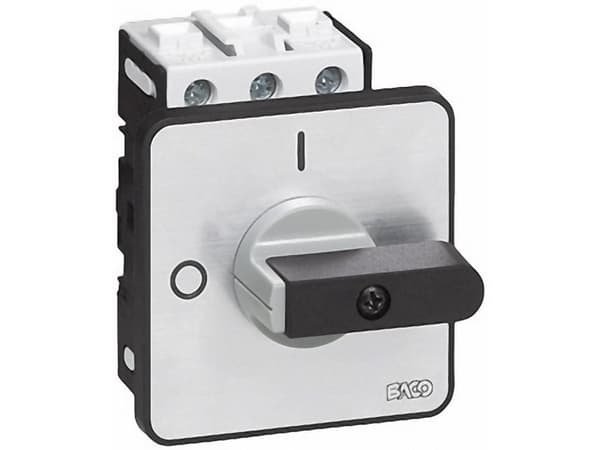 BACO BA174102 Lastafbryder 32 A 1 x 90 ° Grå, lajittelu 1 stk