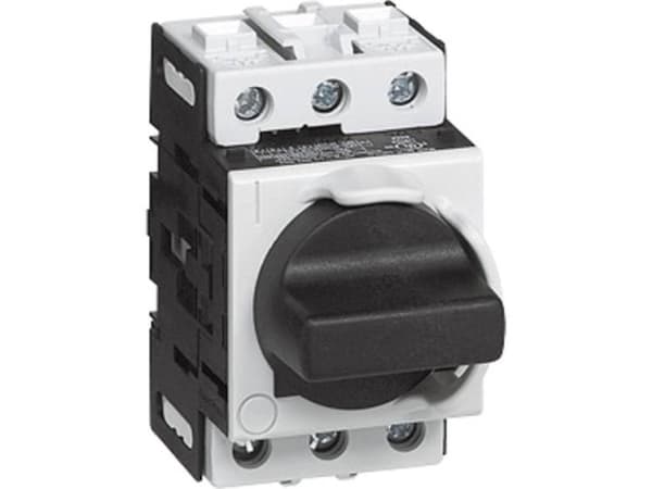 BACO BA0174205 Kuormakytkin 50 A 1 x 90 ° Harmaa, Musta 1 kpl