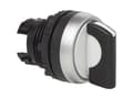 Pikkukuva 2 / 2: BACO L21MA03 Option key Frontring plastic, Forkromet Sort 2 x 45 ° 1 stk