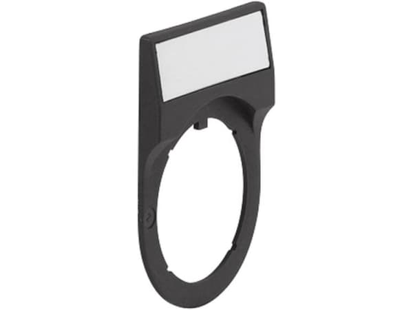 LABEL MOUNT W. INSERT PLATE 30MM