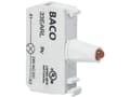 Pikkukuva 2 / 2: BACO BA33EAWH LED-elementti Valkoinen 230 V/AC 1 kpl