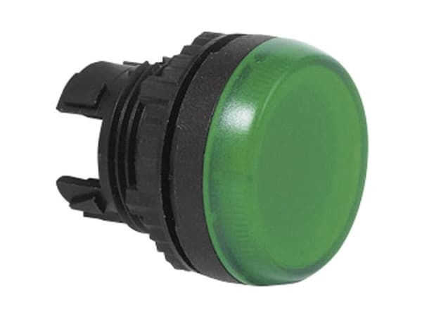 Baco Bal20se60 Signal Lamp Plastic Front Ring Blue 1 Pcs