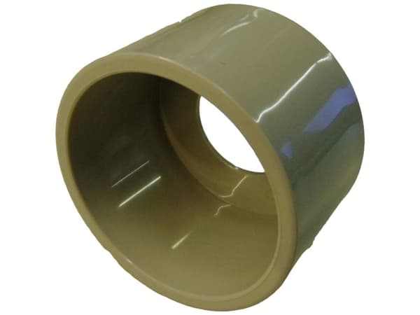 BACO BALWA0225 Skärm (Ø x H) 22 mm x 40 mm Grå 1 st