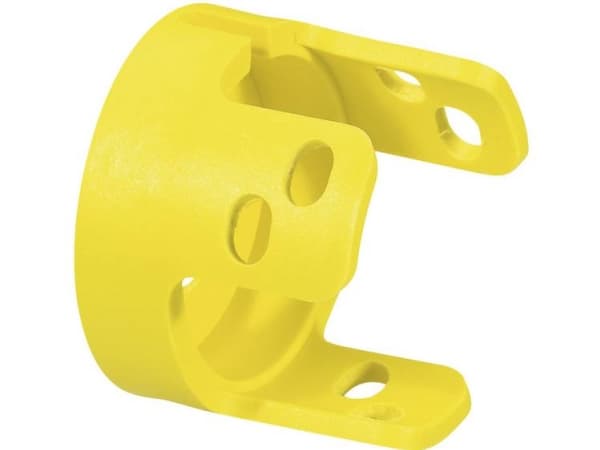 BACO BALWA0225 Skärm (Ø x H) 22 mm x 40 mm Grå 1 st
