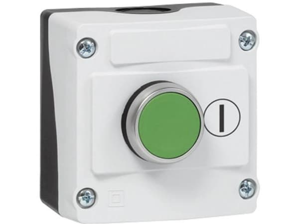 BACO LBX10110 Tryckknapp i skåp Grön Tryckavlastning 1 st