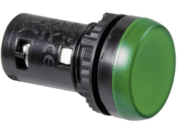 BACO L20SC20L Signallampa Grön 24 V 1 st
