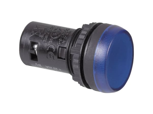 BACO L20SC60L Signallys Blå 24 V 1 stk BACO L20SC60L Signallys Blå 24 V 1 stk