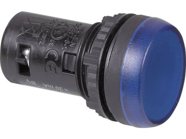 BACO L20SC60L Signallys Blå 24 V 1 stk BACO L20SC60L Signallys Blå 24 V 1 stk