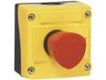 Pikkukuva 2 / 2: BACO LBX17202 Hätäpysäytyspainike kotelossa 240 V/AC 2,5 A 2 x katkaisukosketin IP66 1 kpl
