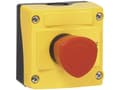 Pikkukuva 1 / 2: BACO LBX17202 Hätäpysäytyspainike kotelossa 240 V/AC 2,5 A 2 x katkaisukosketin IP66 1 kpl