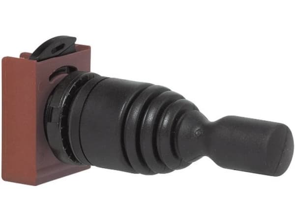 BACO BALM2F LM2F Joystick kiinnityssovittimella Musta 1 kpl