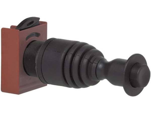 BACO BALMV4A LMV4A Joystick kiinnityssovittimella Musta 1 kpl
