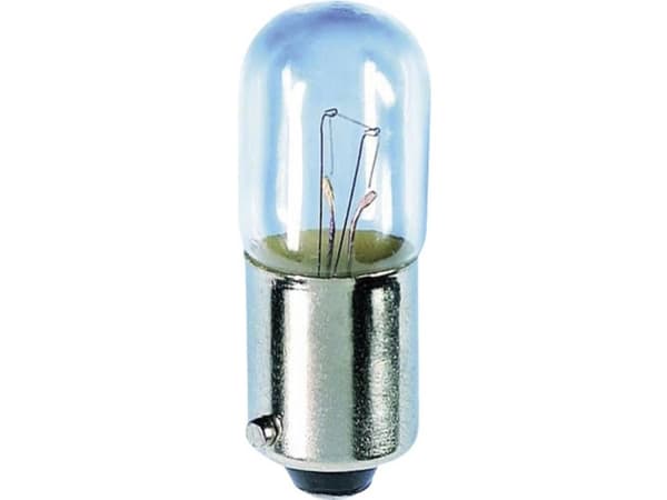 Small Tube Lamp Barthelme 00222203 Power: 3 W Clear