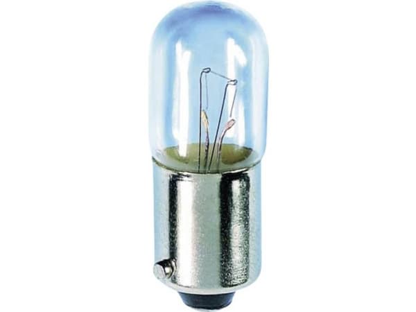 Barthelme 00222203 Lille rørlampe 220 V, 260 V 3 W BA9s Klar 1 stk