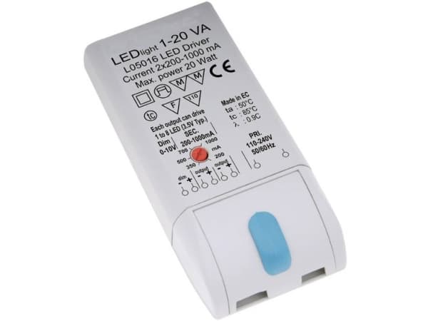 Barthelme 66000164 LED-omformer 1000 mA 32 V/DC Driftsspænding maks.: 230 V/AC