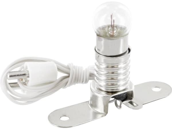 Beli-Beco 335 Lighting Socket E-10, Double Strand, 3.5v, 40cm, 335